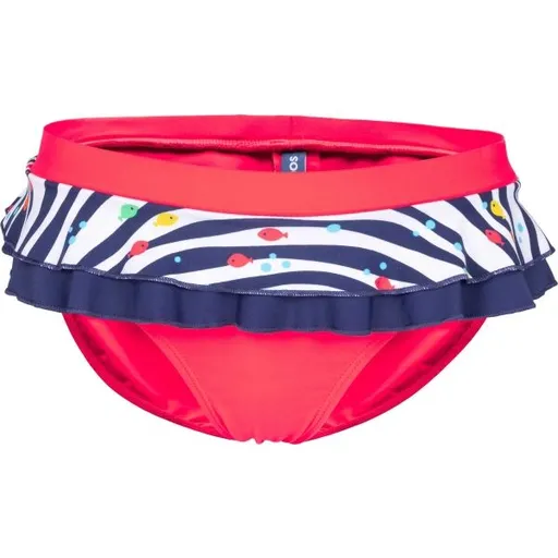 AQUOS MAVI Dívčí plavky, červená, velikost 128-134