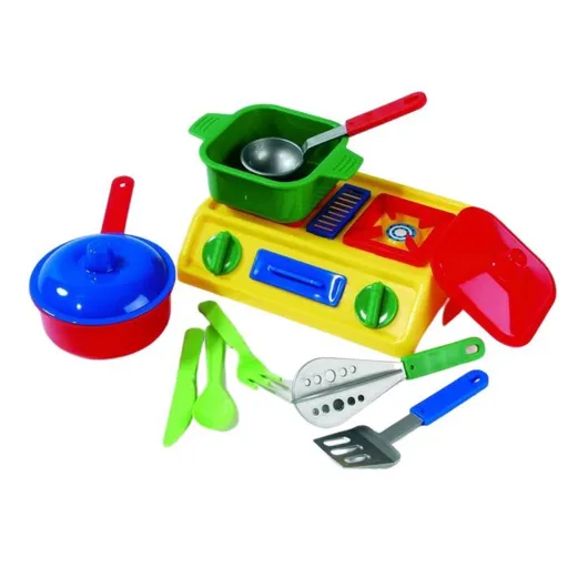 Dohany Vařič a nádobí