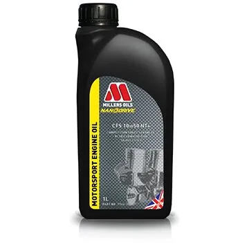 Millers Oils Závodní plně syntetický motorový olej NANODRIVE - CFS 10W-50 NT+ 1l (79641)