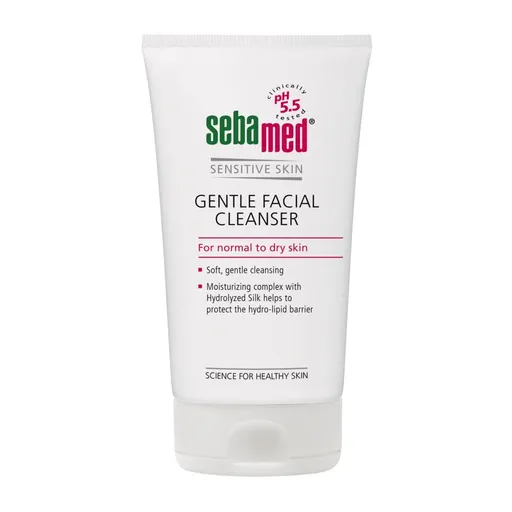 Sebamed Jemná mycí emulze na obličej 150 ml
