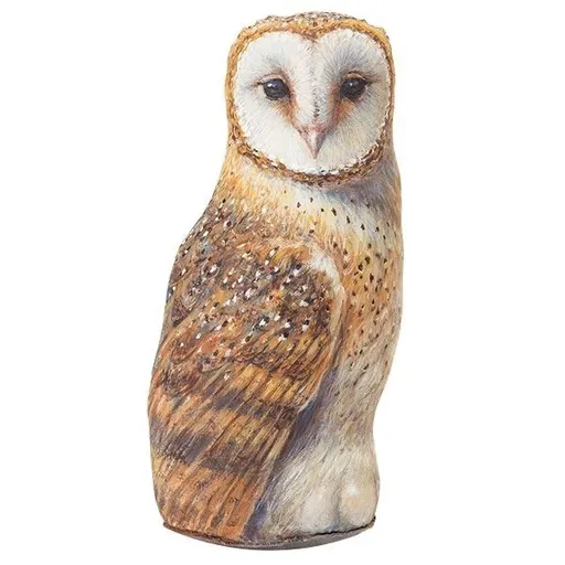 Velká dveřní zarážka v 3D designu sovy - 38*25*13cm Mars & More