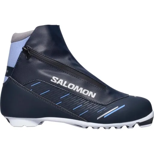 Salomon RC8 VITANE PROLINK EBONY Dámská obuv na běžky, černá, velikost 41 1/3