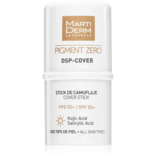 MartiDerm Pigment Zero DSP-Cover korektor proti pigmentovým skvrnám SPF 50+ 4 ml
