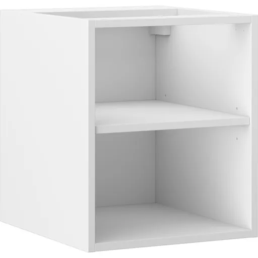 MEXEN Box-A otevřená skříňka s policí 40, bílá mat 91AX2-0400-470-0-01