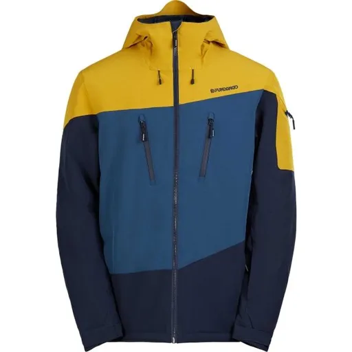 FUNDANGO PRIVET ALLMOUNTAIN JACKET Pánská lyžařská bunda, modrá, velikost