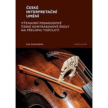 České interpretační umění (9788024652412)