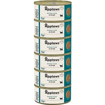 Applaws konzerva Mořské ryby 6 × 70 g (5060481891059)
