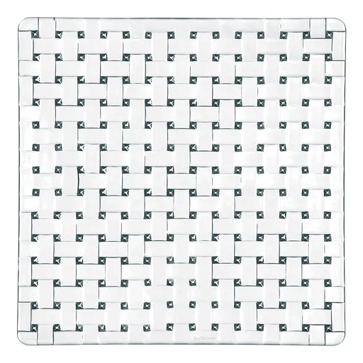 Set 2 čtvercových talířů Bossa Nova Nachtmann