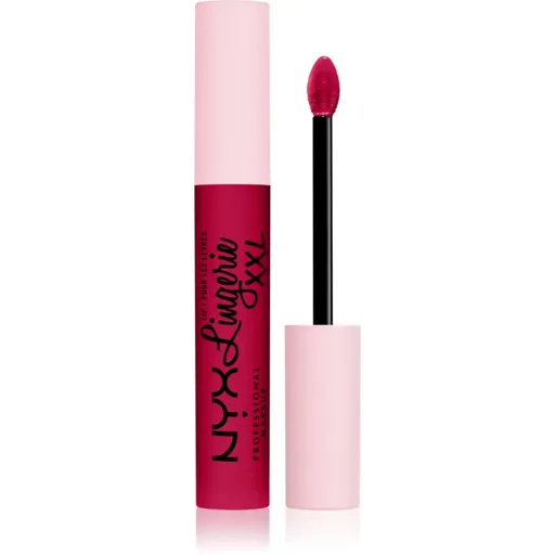 NYX Professional Makeup Lip Lingerie XXL tekutá rtěnka s matným finišem odstín 21 - Stamina 4 ml