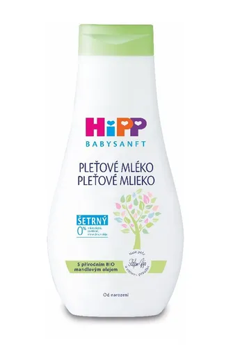 Hipp Babysanft Pleťové mléko 350 ml