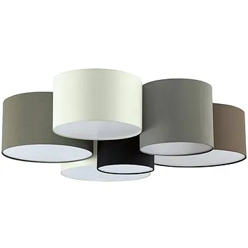 Eglo - Stropní svítidlo 6xE27/40W/230V (88099)