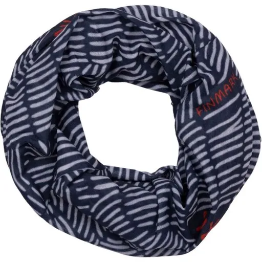 Finmark FS-321 Multifunkční šátek, tmavě šedá, velikost UNI