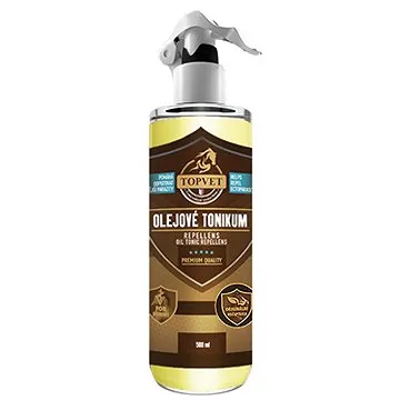 Topvet Olejové tonikum s repelentním účinkem 500 ml (8595643602596)