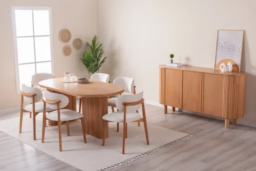 Konzolový stolek Lugias - Beech