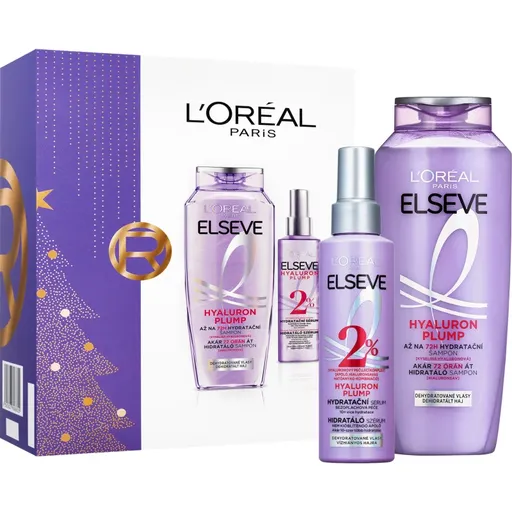 L’Oréal Paris Merry Christmas! dárková sada na vlasy
