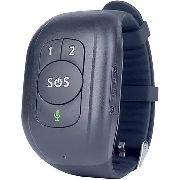 WowME Senior SOS Band Plus (Y41 Black)