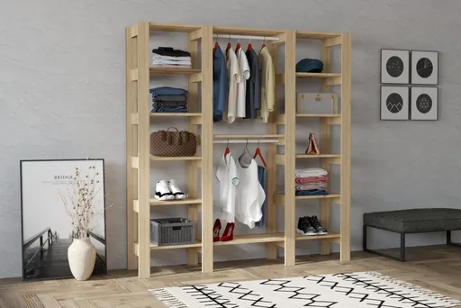 Šatní skříň City - Sapphire