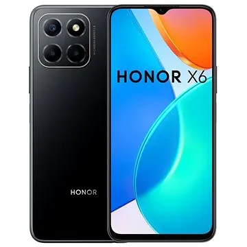Honor X6 4GB/64GB černá (5109AJKW)