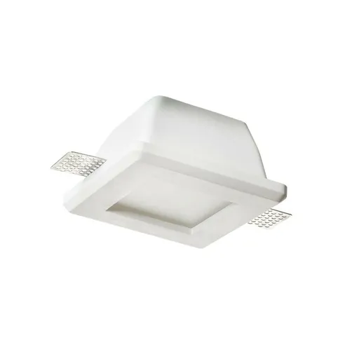 ACA Lighting Gypsum zapuštěné bodové sádrové svítidlo G9001GC