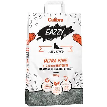 Calibra EAZZY Cat podestýlka Ultra Fine 10kg (8594062086406)