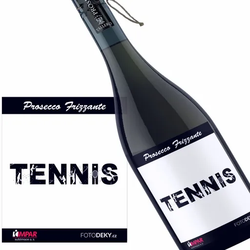Víno Tenis – silueta (Druh Vína: Prosecco)