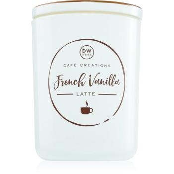 DW Home Cafe Creations French Vanilla Latte vonná svíčka 434 g