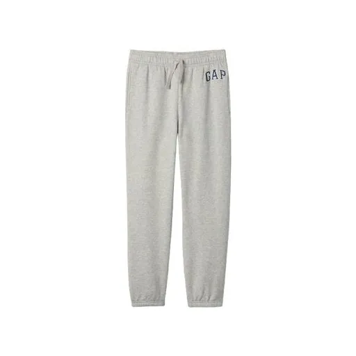 GAP V-BAS HERITAGE JOGGER Dětské tepláky, šedá, velikost