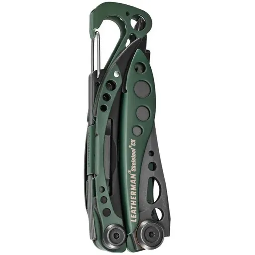 Leatherman SKELETOOL® CX Multifunkční nářadí, tmavě zelená, velikost