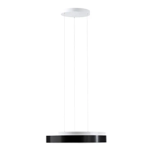 OSMONT DEL69407 DELIA LEC3 závěsné plastové svítidlo bílá IP40 3000 K 46W LED DALI