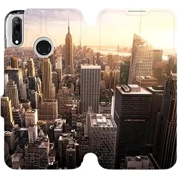 Flipové pouzdro na mobil Huawei Y7 2019 - M138P New York (5903226883295)