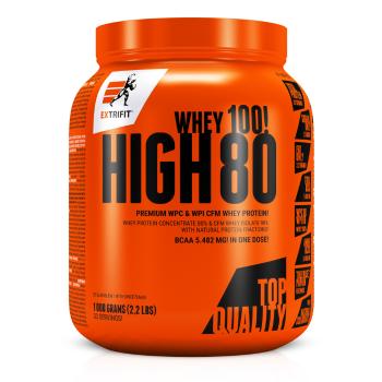 Extrifit High Whey 80 Chocolate 1000 g