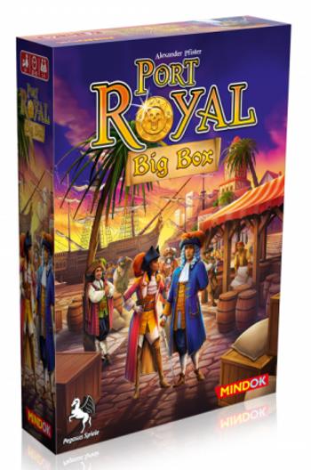 Port Royal: Big Box - Alexander Pfister