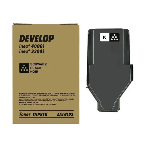 Develop TNP-81 AAJW1D2 černý (black) originální toner