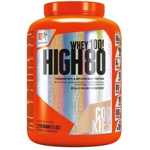 EXTRIFIT HIGH WHEY 80 2270 G Protein, , velikost 2,27 KG