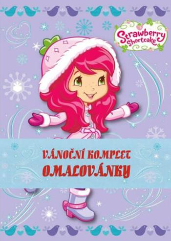 Strawberry + Winx Omalovánky - dárkový box (komplet)