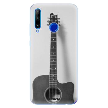 Odolné silikonové pouzdro iSaprio - Guitar 01 - Huawei Honor 20 Lite