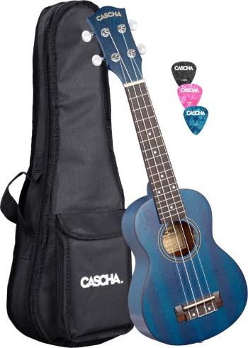 Cascha HH 2266 Premium Blue Sopránové ukulele