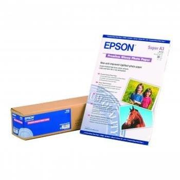 Epson S041315 Premium Glossy Photo Paper, foto papír, lesklý, silný, bílý, Stylus Photo 1270, 2100, A3