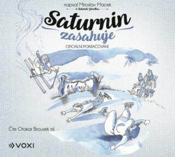 Saturnin zasahuje - Miroslav Macek - audiokniha