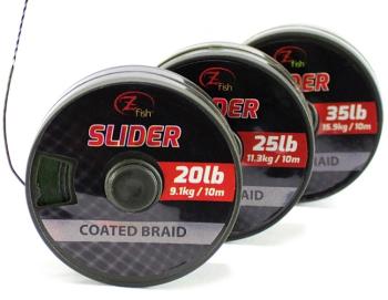 Zfish šňůrka slider coated braid camou 10 m-průměr 35 lb / nosnost 15,9 kg