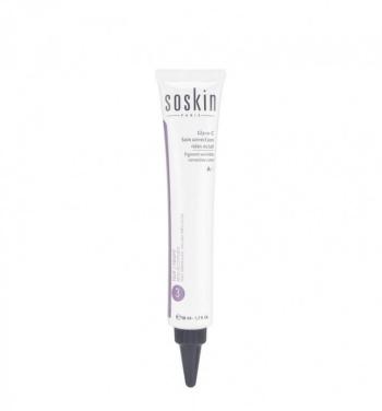 Soskin Paris Noční krém proti pigmentovým skvrnám a vráskám Glyco-C (Pigment Wrinkle Corrective Care) 30 ml