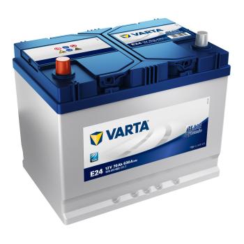 Autobaterie Varta Blue Dynamic 70Ah, 12V, 630A, E24 (ROK 2021)