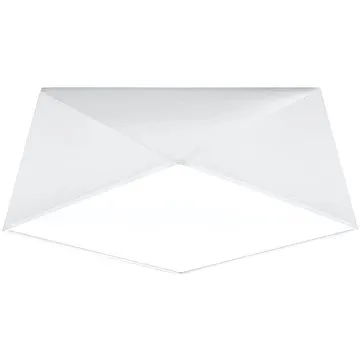 Stropní svítidlo HEXA 1xE27/60W/230V bílá (121560)