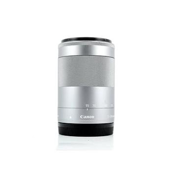 Canon EF-M 55–200 mm f/4,5 – 6,3 IS STM strieborný (1122C005AA)