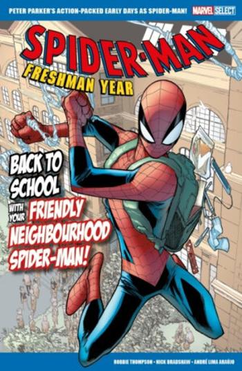 Marvel Select Spider-Man: Freshman Year - Robbie Thompson