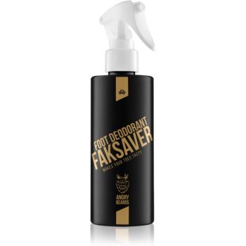 Angry Beards Faksaver osvěžující deodorant na nohy 200 ml