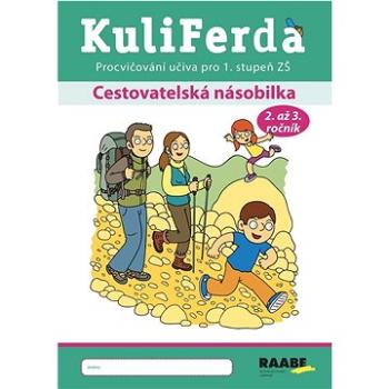 Kuliferda Cestovatelská násobilka (978-80-7496-509-8)