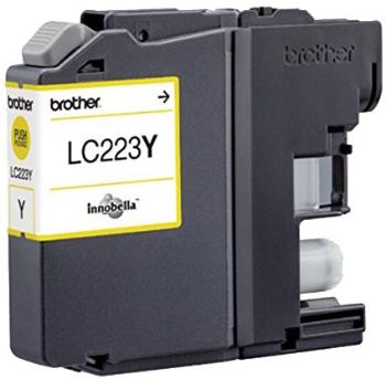 Tintapatron Brother LC-223Y sárga