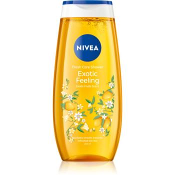 NIVEA Exotic Feeling hydratační sprchový gel 250 ml