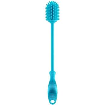 Chicco Cleaning Brush Silicone kartáč na čištění Blue 1 ks